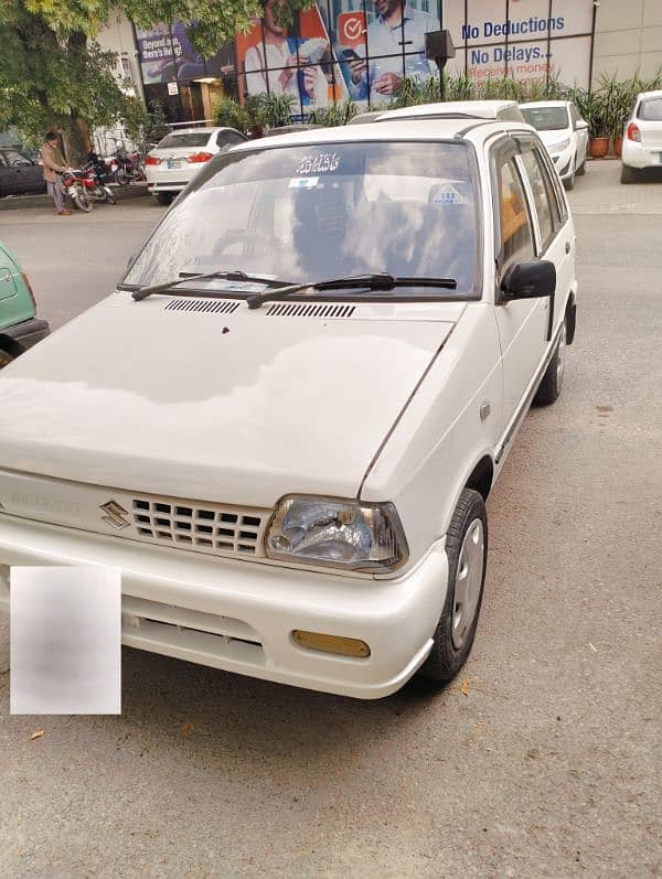 Suzuki Mehran VXR 2019 2