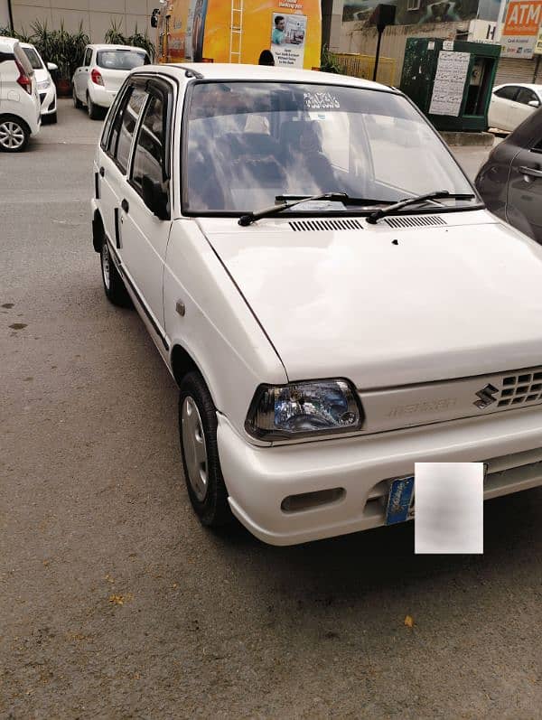 Suzuki Mehran VXR 2019 3