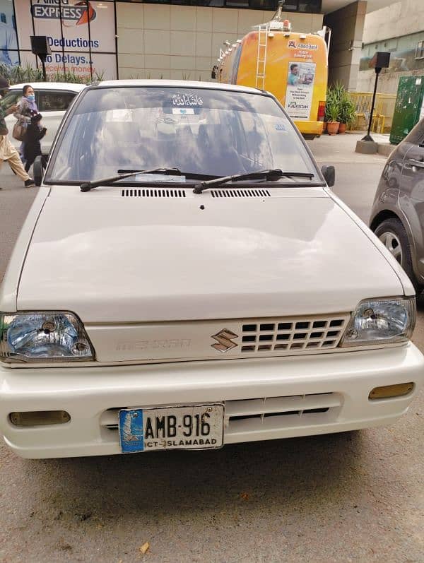 Suzuki Mehran VXR 2019 4