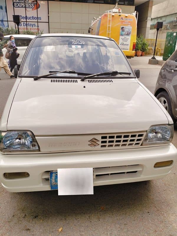 Suzuki Mehran VXR 2019 5