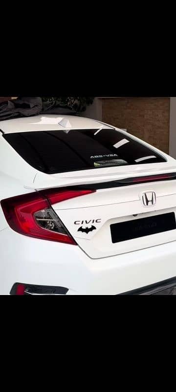 Honda Civic Oriel 2017 full option antique car one in town family used 0