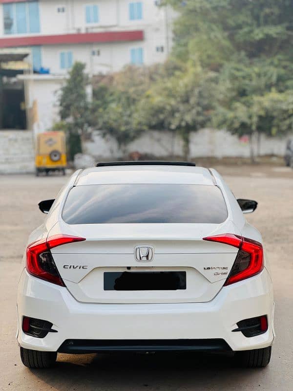 Honda Civic Oriel 2017 full option antique car one in town family used 2