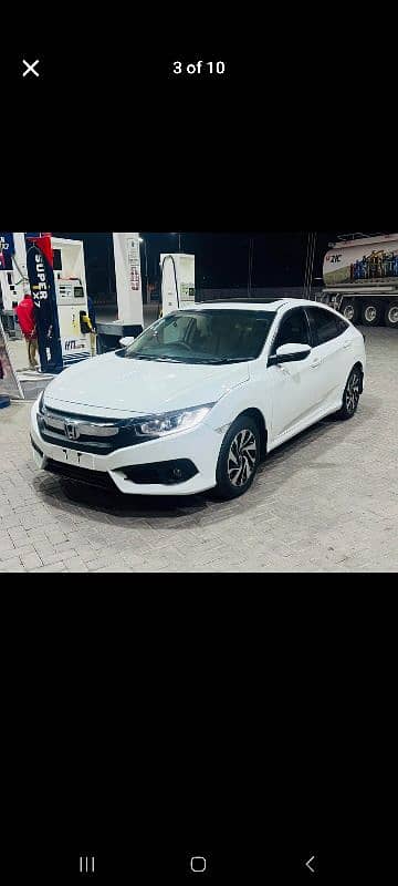 Honda Civic Oriel 2017 full option antique car one in town family used 6