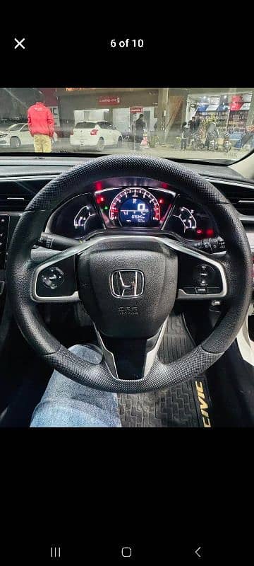 Honda Civic Oriel 2017 full option antique car one in town family used 7