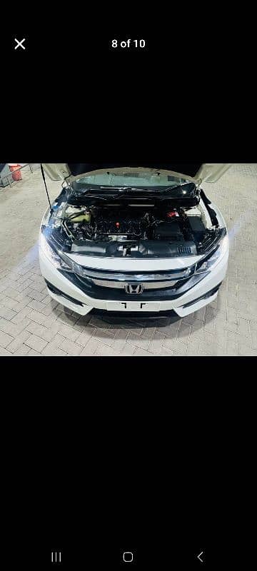 Honda Civic Oriel 2017 full option antique car one in town family used 8