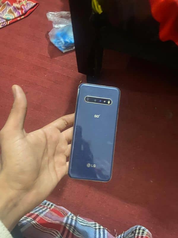 lg v60 thinq 5g 8/128 pta approved 10/10 7