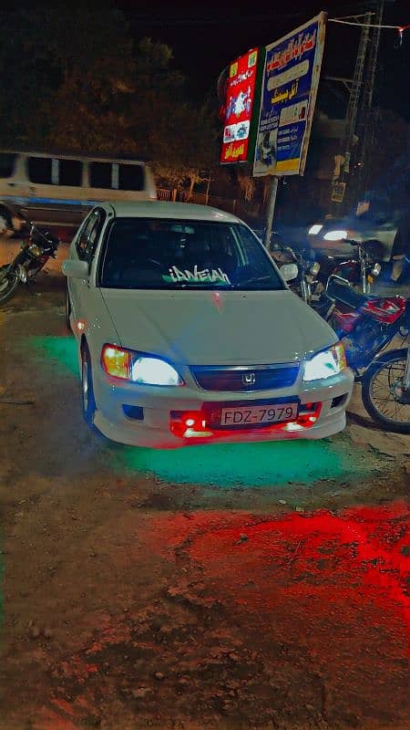 Honda City 2002 14