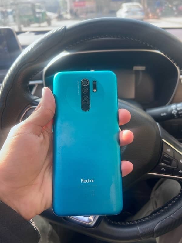 Redmi 9 All box Accessories Dual Official PTA 0