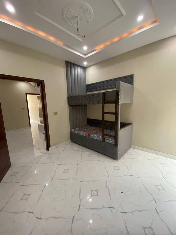 2.5 Marla Brand New Fully Furnished House For Sale Nishtar Colony 28