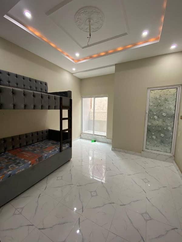 2.5 Marla Brand New Fully Furnished House For Sale Nishtar Colony 29