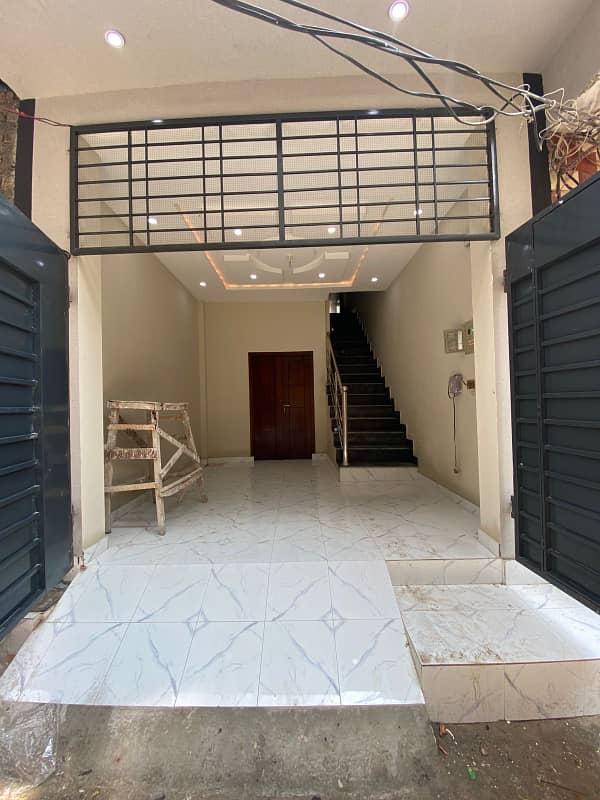 2.5 Marla Brand New Fully Furnished House For Sale Nishtar Colony 0