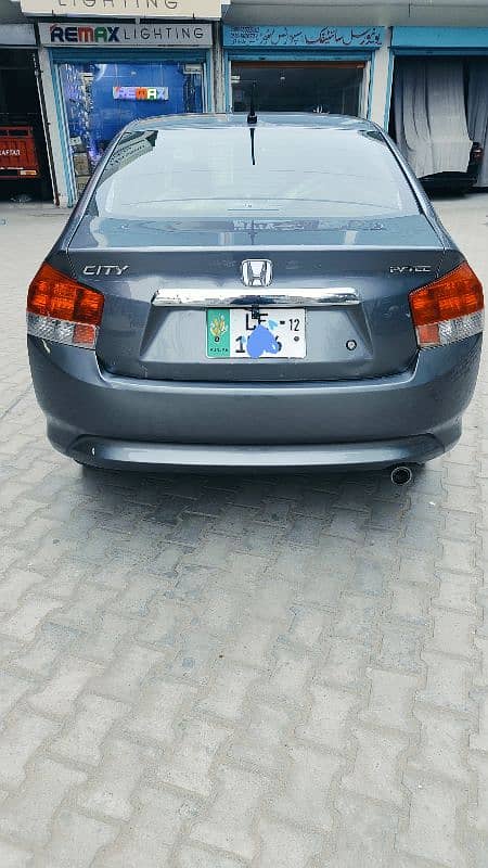 Honda City IVTEC 2011 1