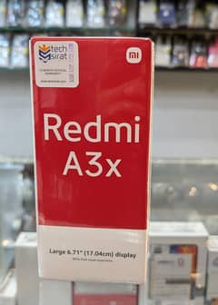 Xiaomi Redmi A3x Mobile Whatsapp 03477803899