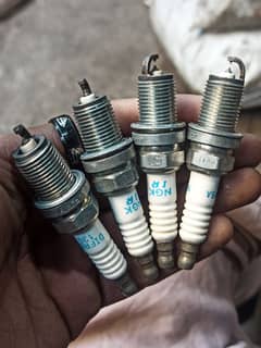 NGK DOUBLE IRIDIUM SPARK PLUGS FOR TOYOTA 1600cc