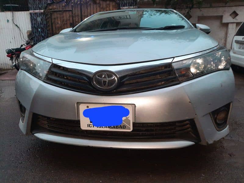 Toyota Corolla GLI 2016 3