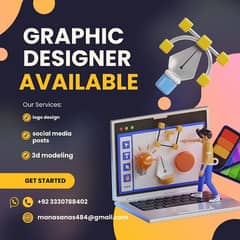 graphic designing service available