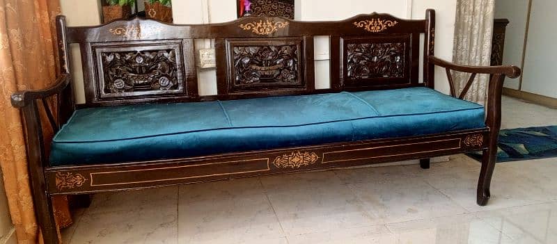 new sofa set shisham wood 1