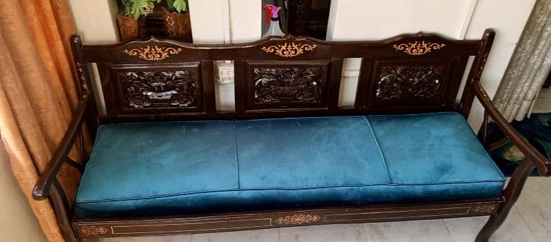 new sofa set shisham wood 2