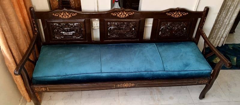 new sofa set shisham wood 3