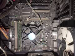 Asus 4th generation gaming board with pentium processor