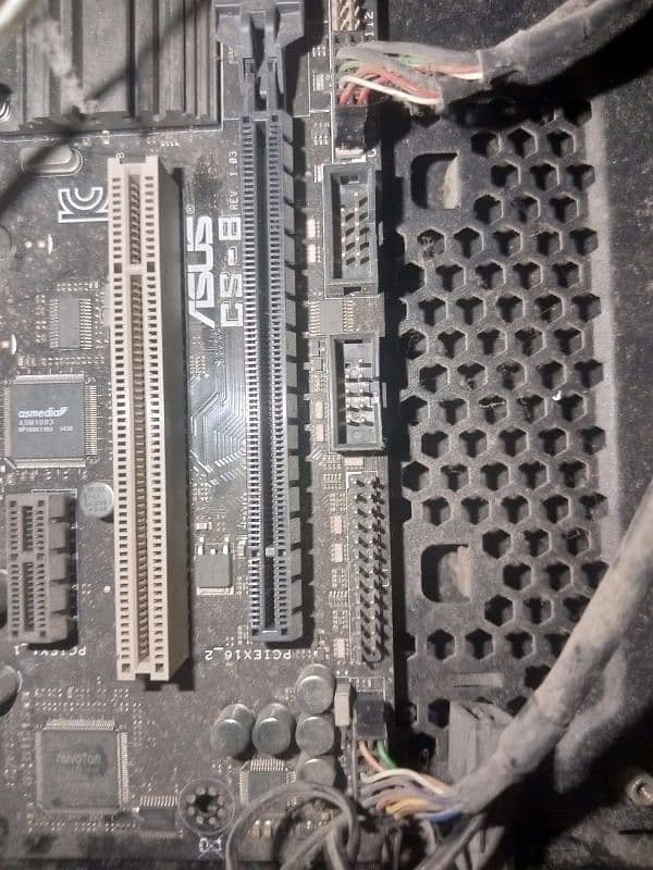 Intel 4th generation gaming board with pentium g3420 processor 3