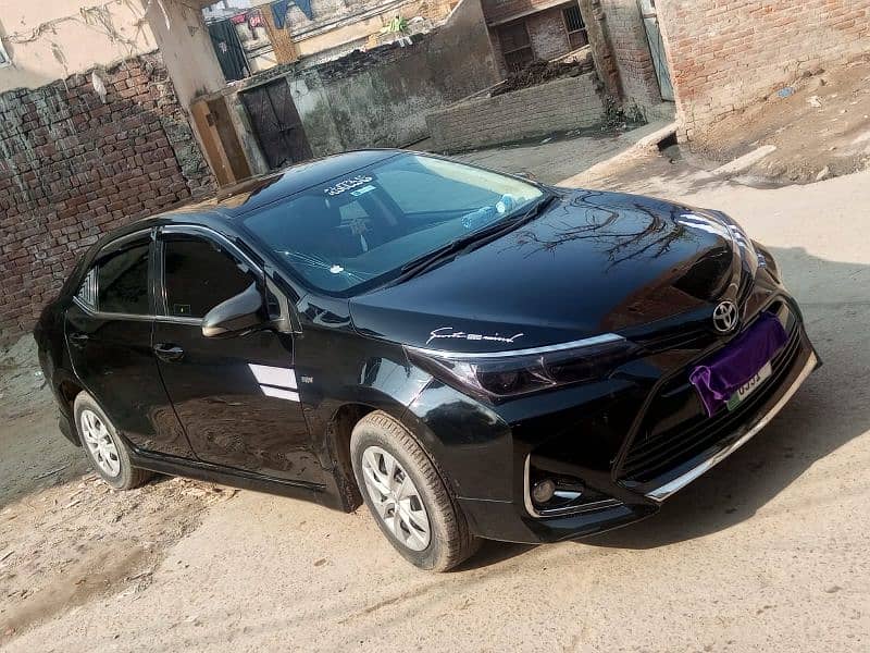 Toyota Corolla XLI 2018 6