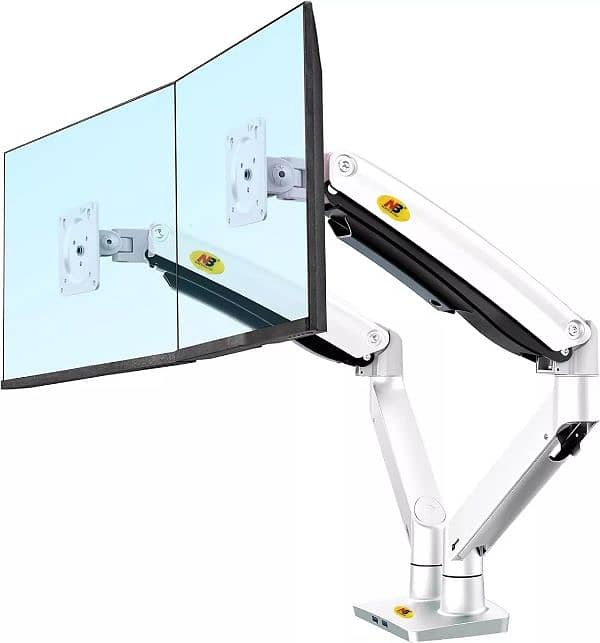 Dual Arm Monitor Mount 1