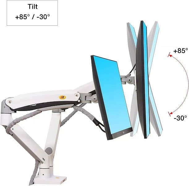 Dual Arm Monitor Mount 3