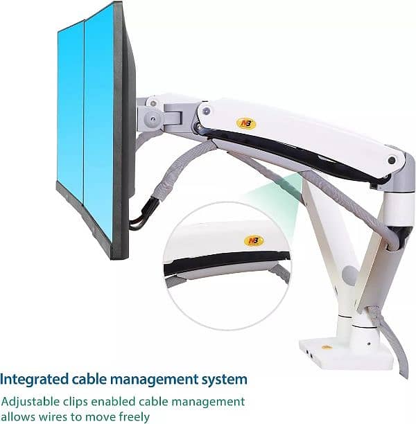 Dual Arm Monitor Mount 5