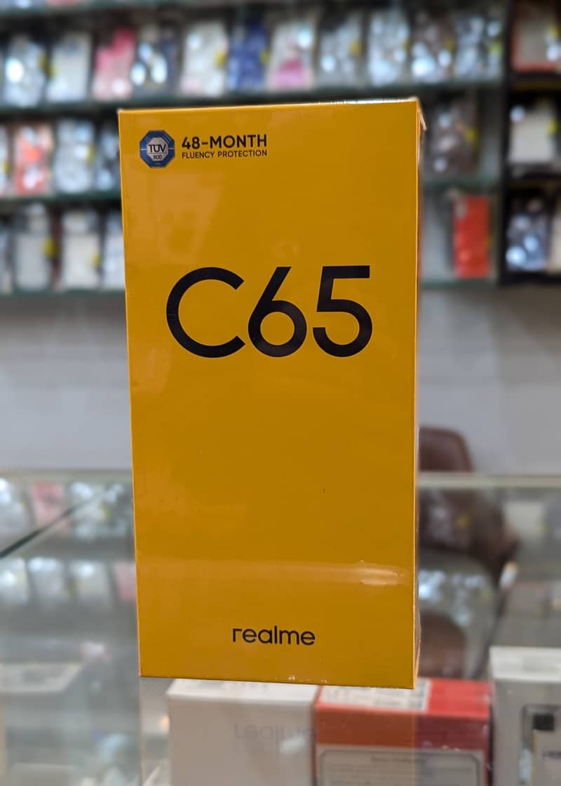 Realme C65 8/256GB Mobile Whatsapp 03477803899 0