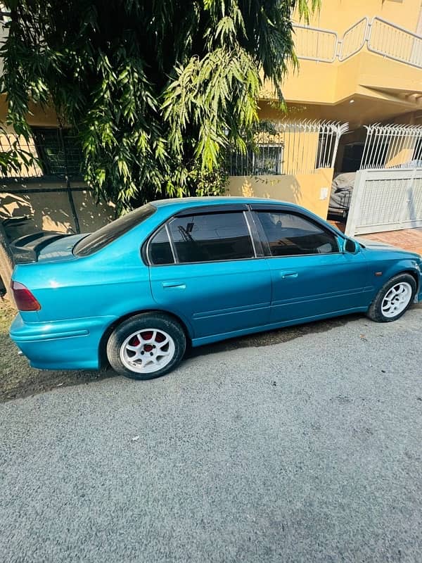 Honda Civic Prosmetic 1997 1