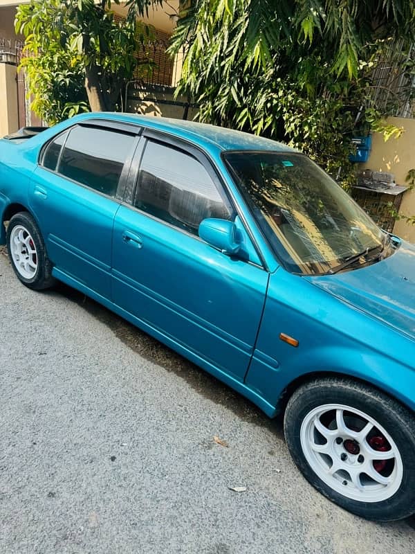 Honda Civic Prosmetic 1997 10