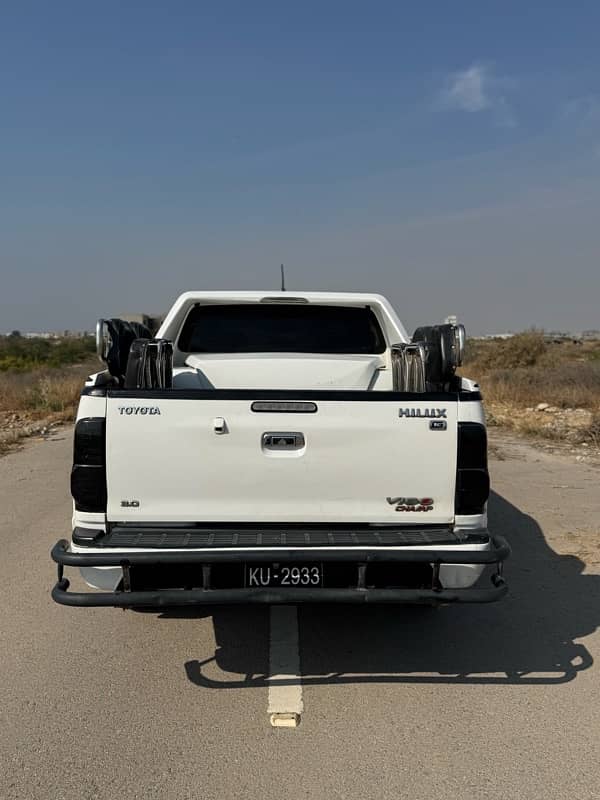 Toyota Hilux 2012 D4D 1