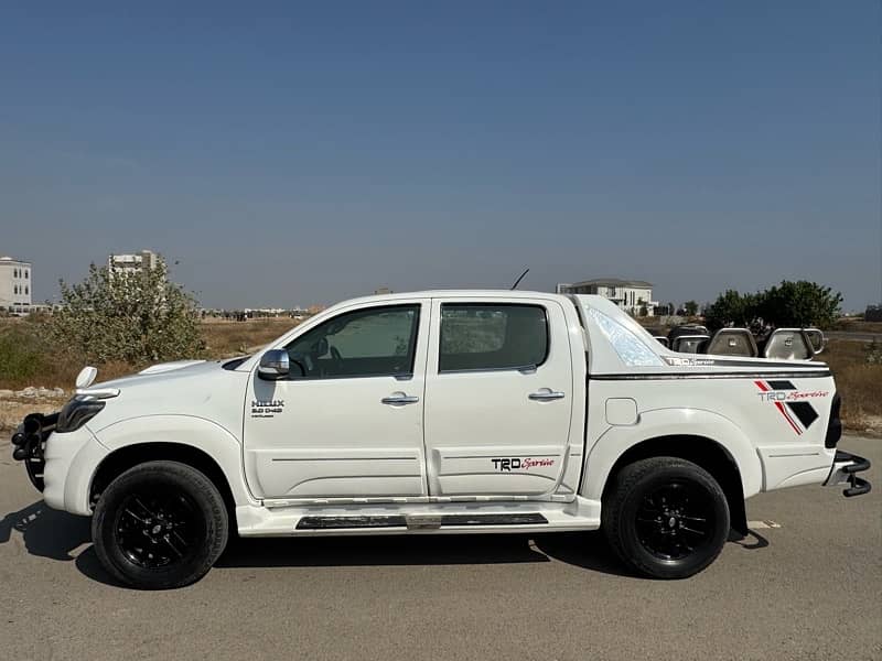 Toyota Hilux 2012 D4D 3