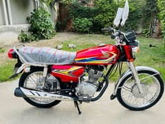 Honda CG 125 2019 Model total original bick 19 model