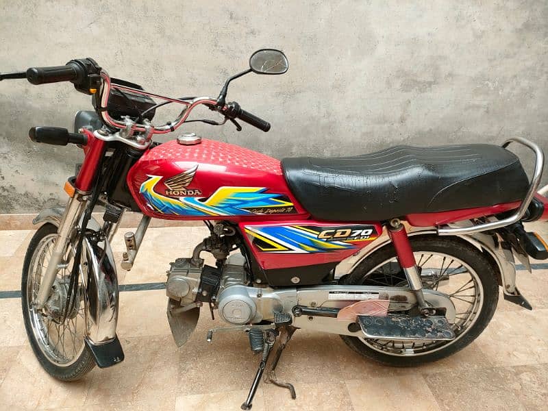 Honda Cd 70 3