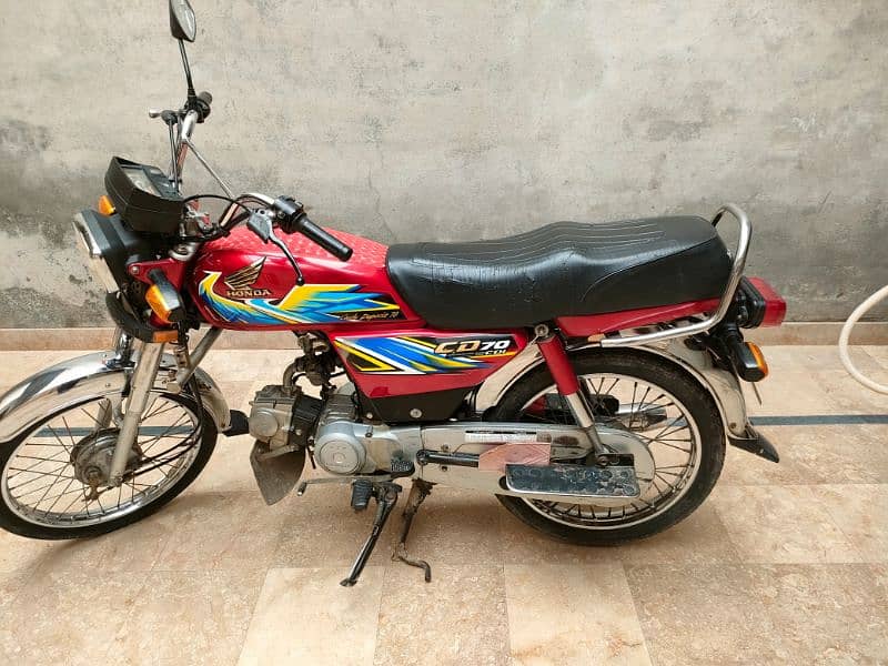 Honda Cd 70 4