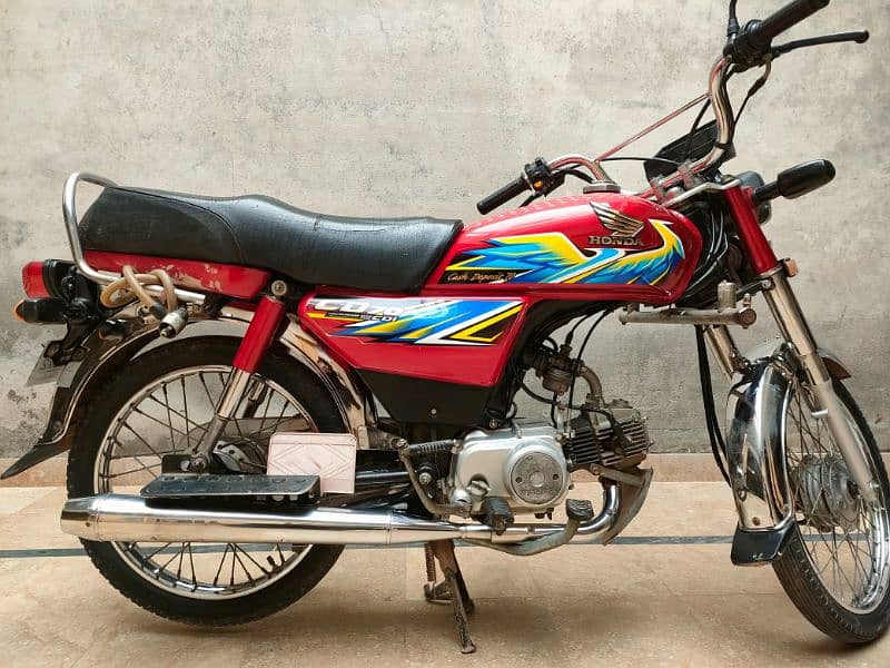 Honda Cd 70 5