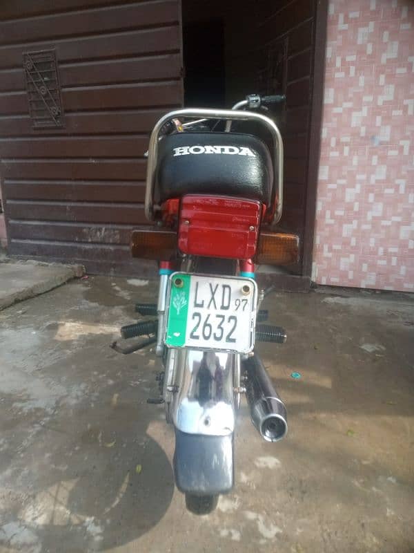 Honda 70cc for sale 1