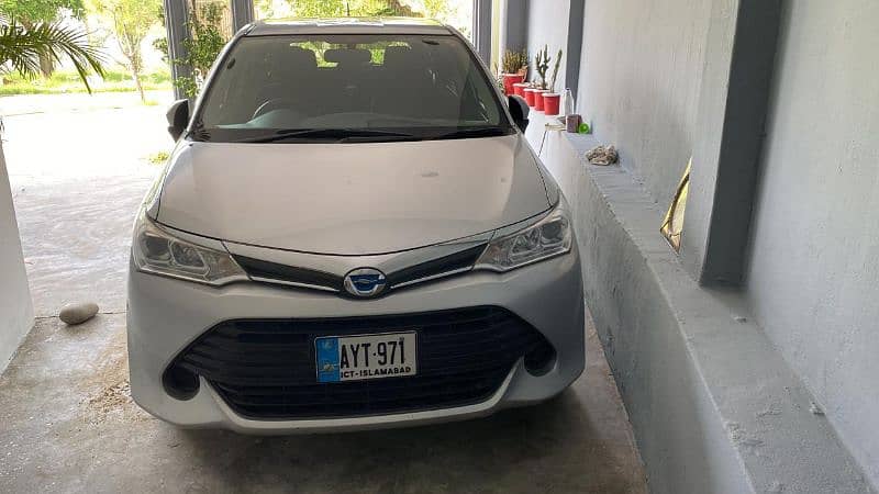 Toyota Corolla Fielder 2015 2