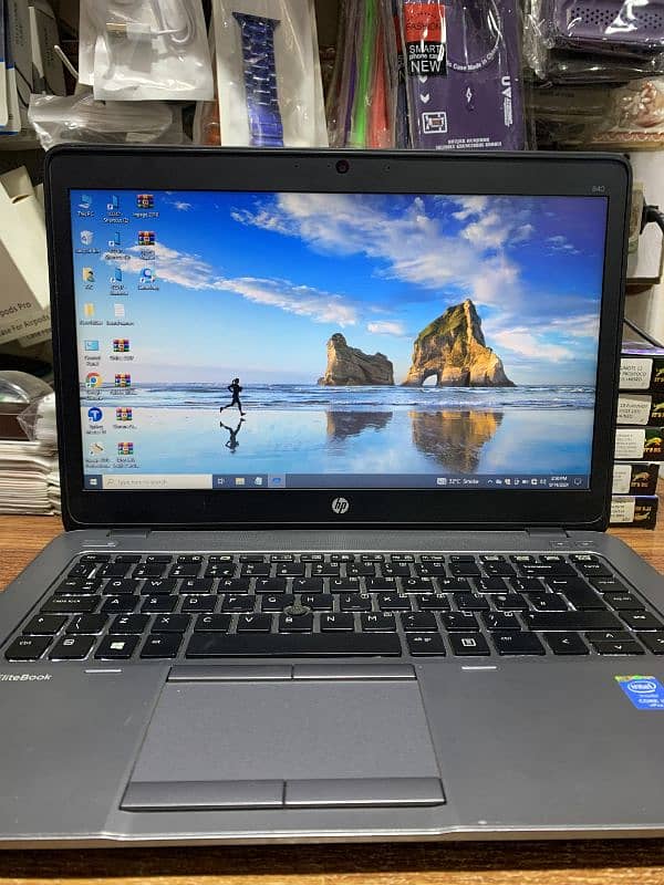 Hp 840 G2 i5 5th Generation  8gb 256gb  Neat Condition 4