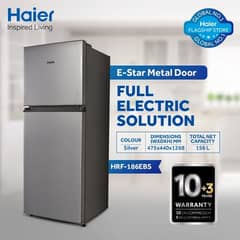 Haier Fridge HRF-186 Model Fresh condition