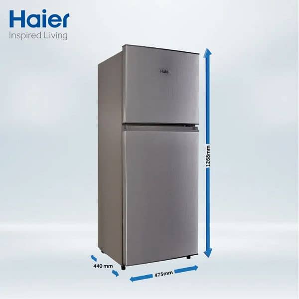 Haier Fridge HRF-186 Model Fresh condition 2