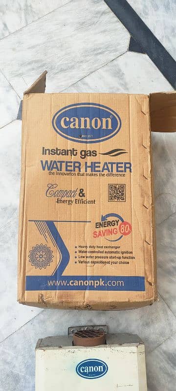 canon instant geyser 2