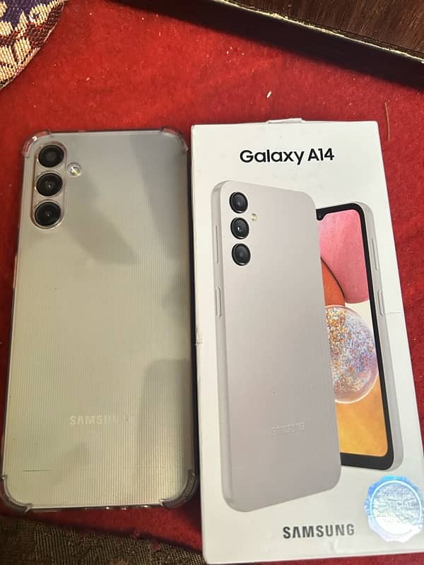 Samsung A14 6+128 7