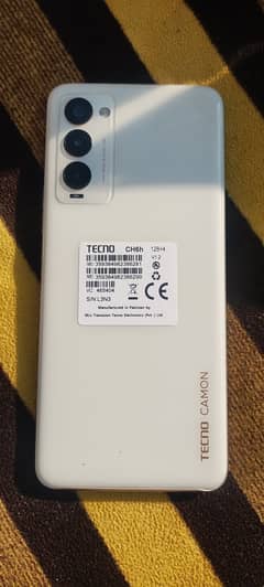 Tecno canon 18T 4+3Ram 128GB