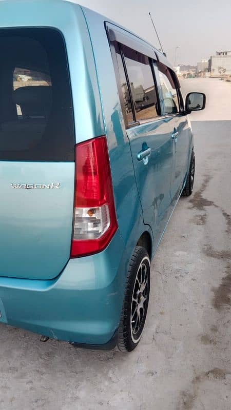 Suzuki Wagon R japanese 2011 14