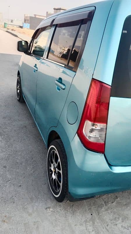 Suzuki Wagon R japanese 2011 15