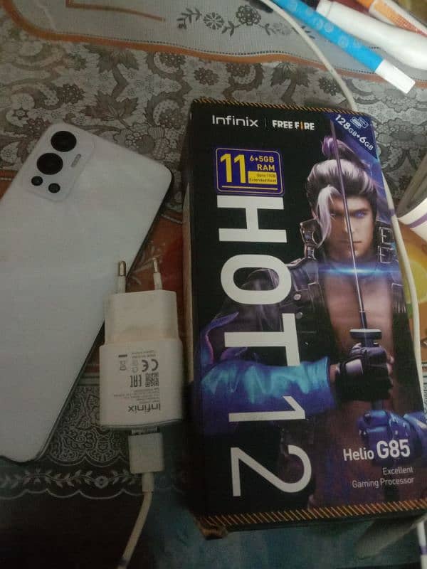 Infinix hot 12 8