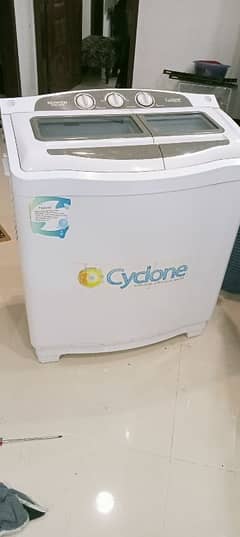 Kenwood washing machine cyclone 10 kg capacity New condition bilkul